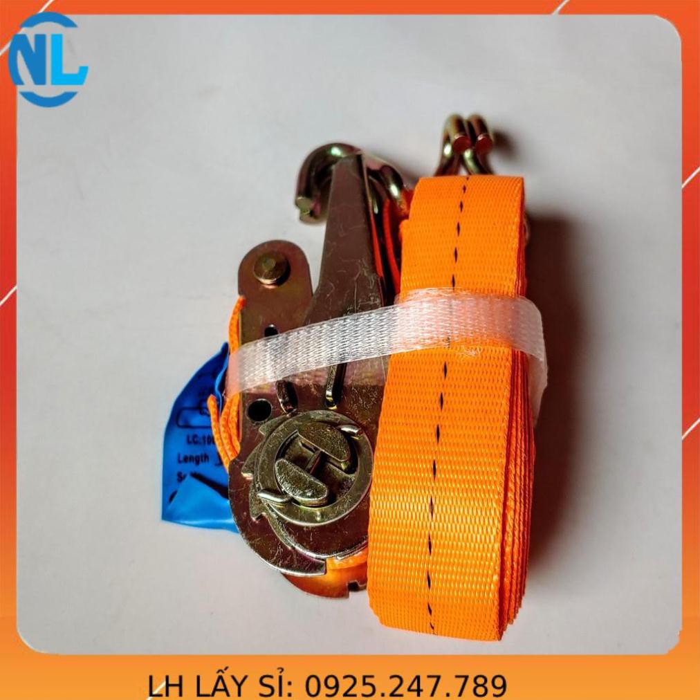 Dây Chằng Hàng Tăng Đơ Giá rẻ bản 25mm dài 3 mét 5 mét cáp thép THÁI BÌNH VINA