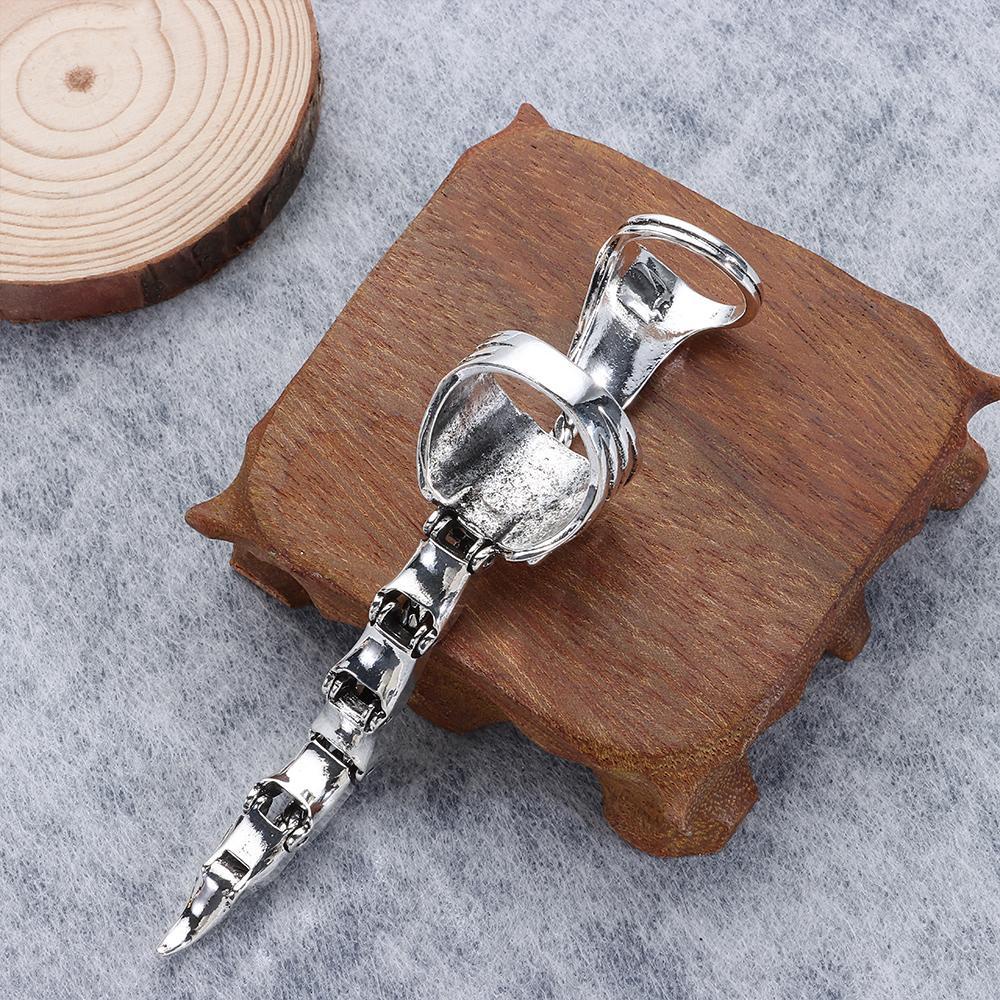 Nhẫn Hình Bọ Cạp Phong Cách Hip Hop Cổ Điển Có Thể Điều Chỉnh Kích Cỡ Dành Cho Nam Giớ