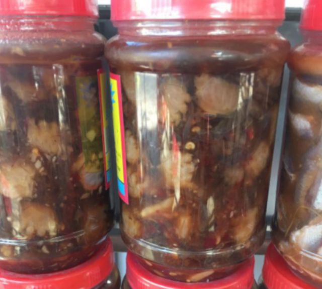 Mắm còng lột Hoàng Đệ (đặc sản Gò Công, Tiền Giang)