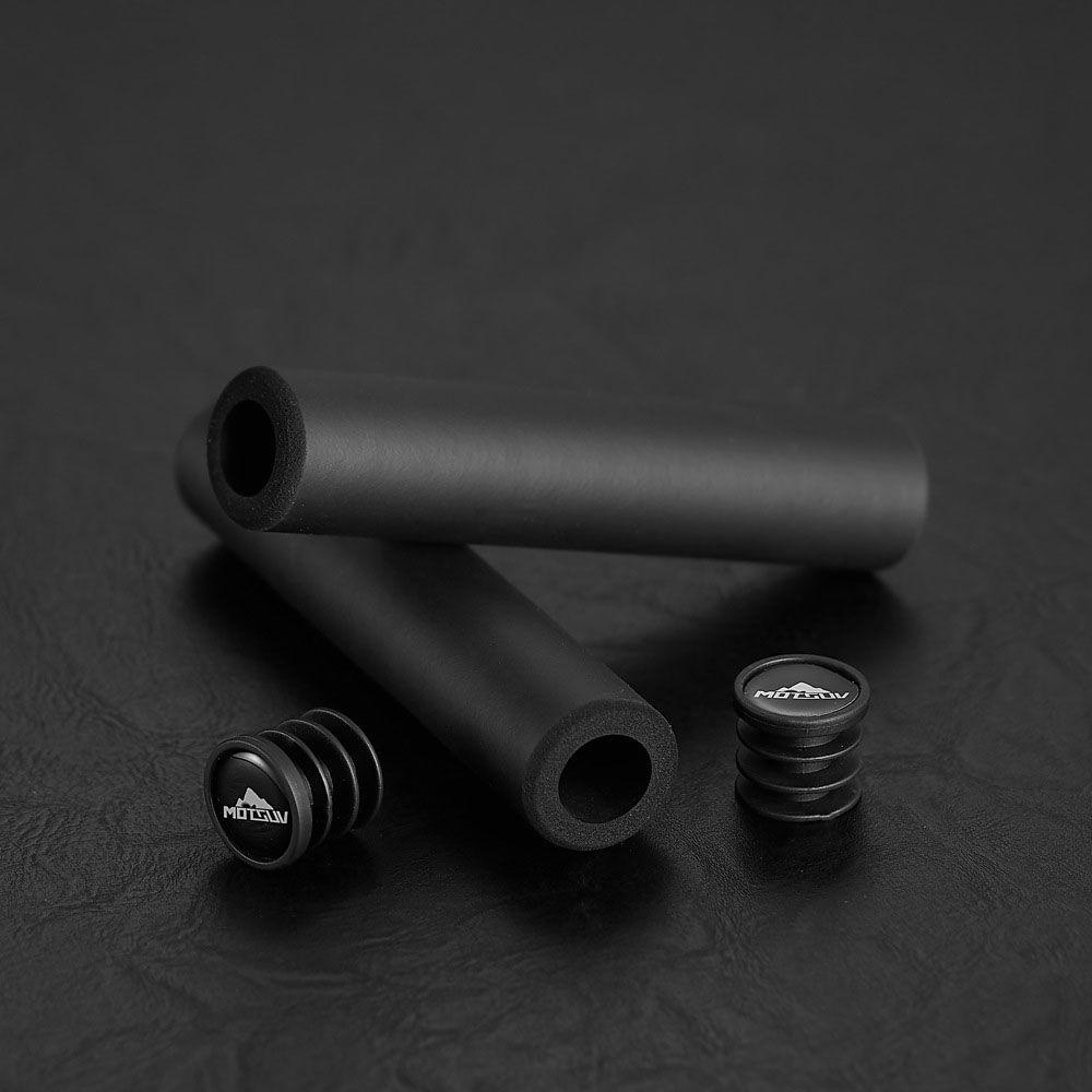 1 Cặp Vỏ Bọc Tay Lái Xe Đạp Leo Núi Chống Trượt Hấp Thụ Sốc