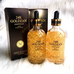 Serum 24k Goldzan hàng chuẩn đẹp