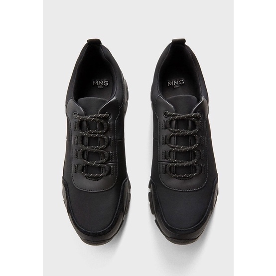 GIẦY SNEAKER MNG BLACK XUẤT XỊN 41-44