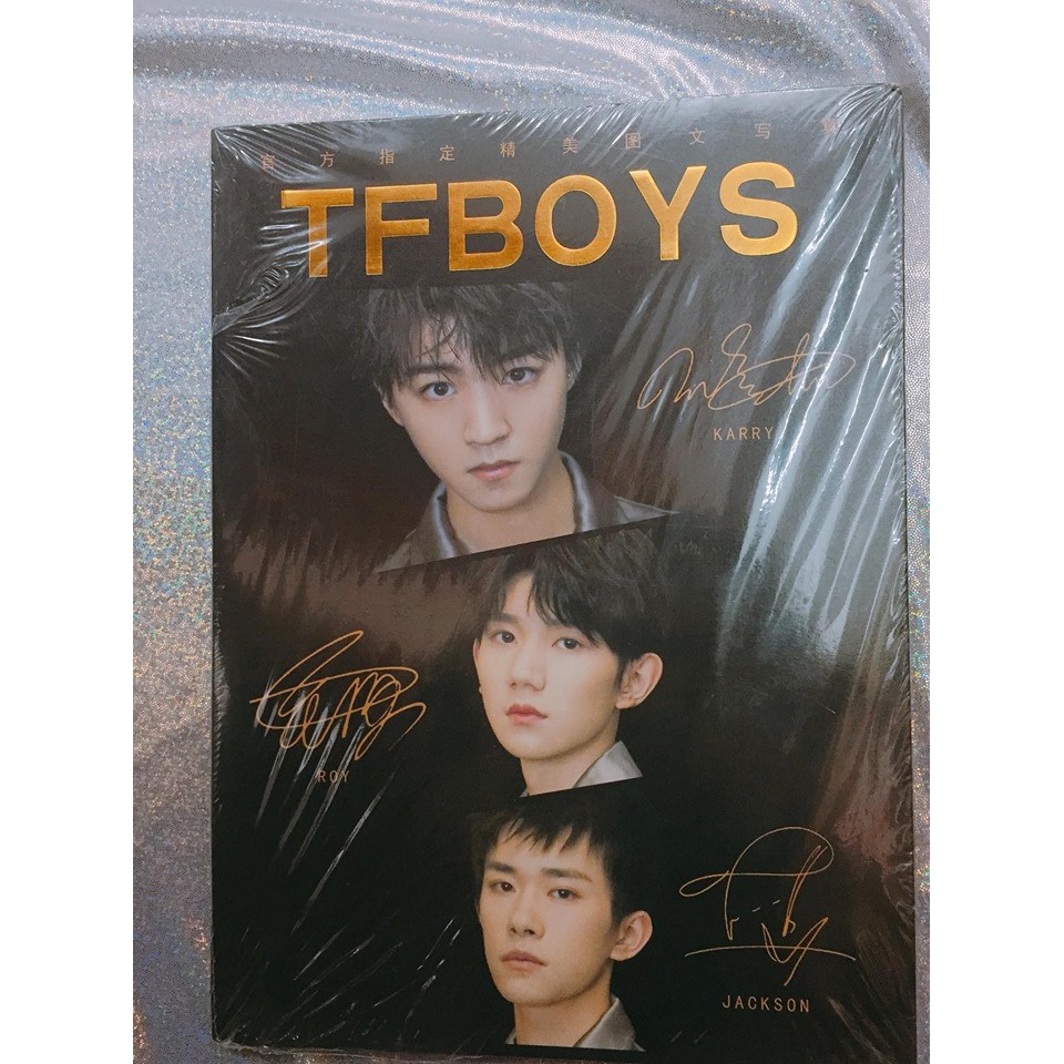 Photobook TFBOYS