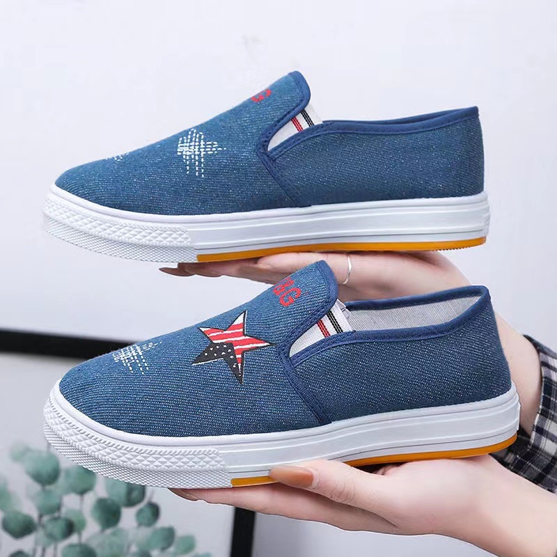 Giày canvas IELGY đế mềm chống trượt dành cho nữ