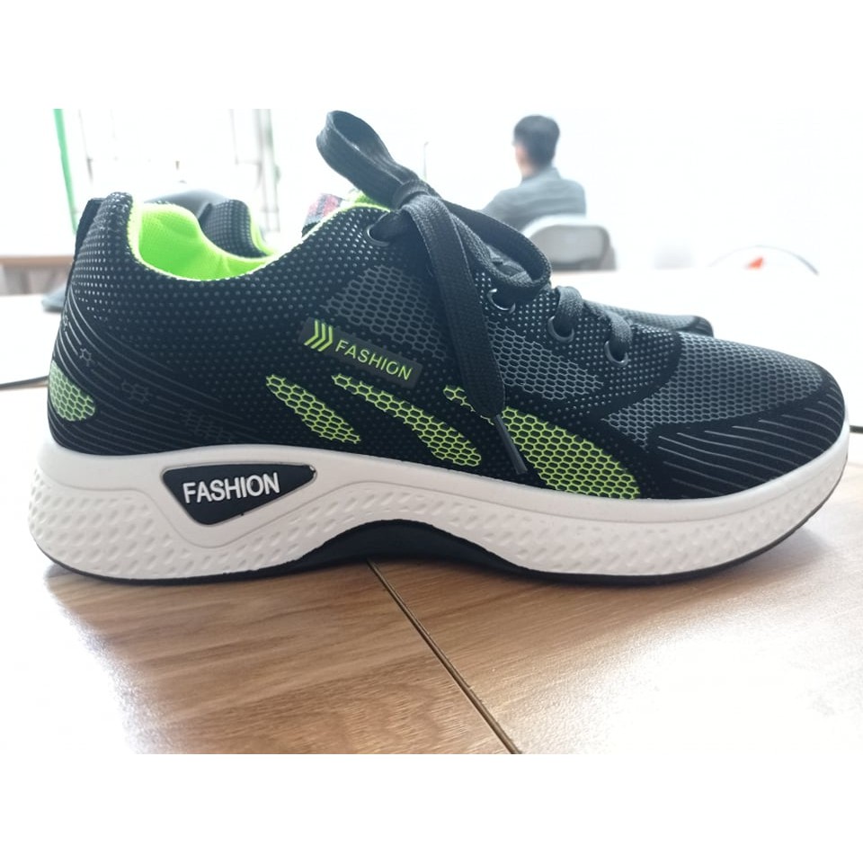 Giày thể thao nam Plame màu đen - Giày sneaker nam cổ thấp | BigBuy360 - bigbuy360.vn