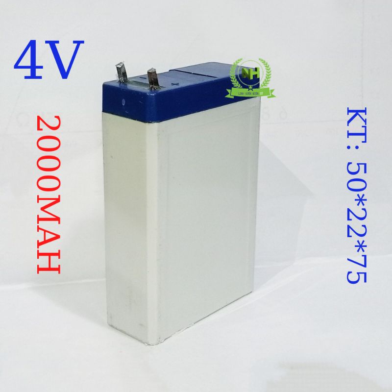 PIN Sạc 4V Vợt Muỗi Đèn Pin Đồ Chơi Đèn Led 250MAH-2800 MAH Loại Tốt