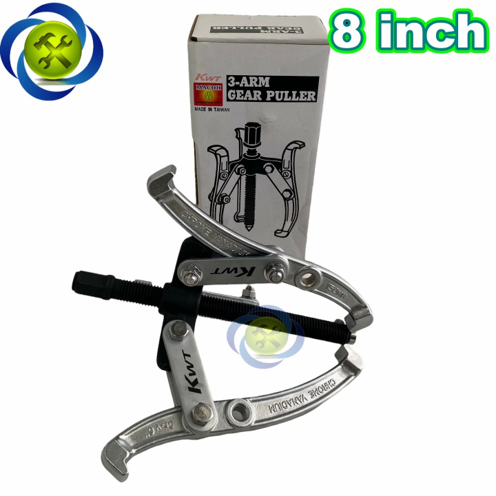 Cảo ba chấu 8 inch KWT 3-08CRV 200mm