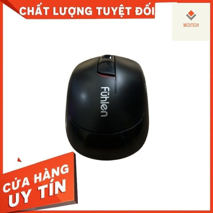 Chuột Không Dây Fuhlen A09,Chuột Fulhen A09 hàng chính hãng độ bền cao , BH 2 năm.