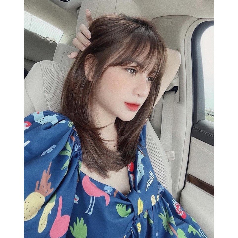 [Siêu Hot] Váy Babydoll Nữ Hoạ Tiết, Đầm Nữ Dáng Xoè Tay Phồng Có Ảnh Thật Kèm Video | BigBuy360 - bigbuy360.vn