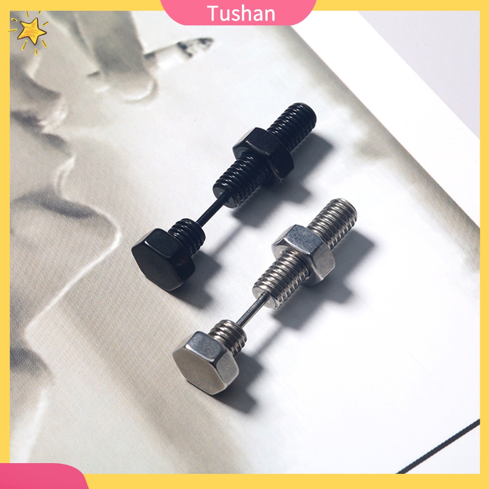 1 Khuyên Tai Hình Đinh Ốc Cá Tính Cho Nam Và Nữ