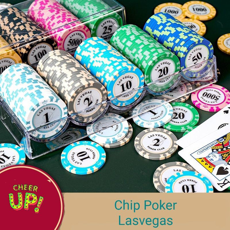 Chip Poker Las Vegas (Chip lẻ - Phỉnh Poker)