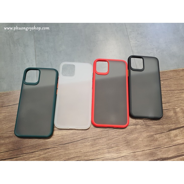 ỐP LƯNG ROCK GUARD MỜ NHÁM CHO IPHONE 11