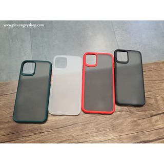 ỐP LƯNG ROCK GUARD MỜ NHÁM CHO IPHONE 11