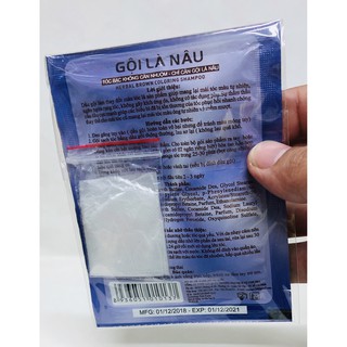 Gội Nâu Matrix Hộp 10 gói