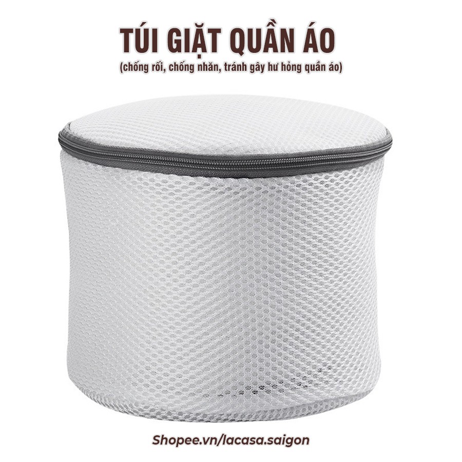 TÚI GIẶT QUẦN ÁO - MESH LAUNDRY BAGS - BẢO VỆ QUẦN ÁO KHỎI TRẦY XƯỚC
