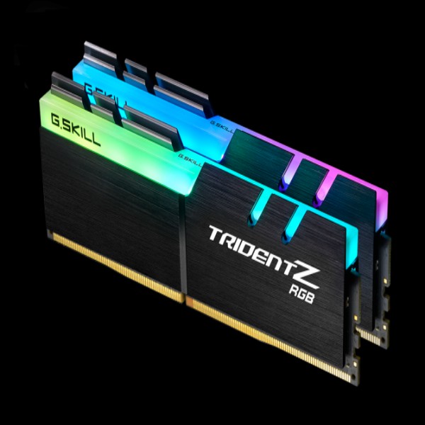Ram máy tính để bàn G.Skill Trident Z RGB - 16GB (8GBx2) DDR4 3000Ghz - F4-3000C16D-16Gtzr | BigBuy360 - bigbuy360.vn
