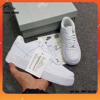 Giày sneaker af1 full trắng đủ box , bill [ hỗ trợ đổi trả{