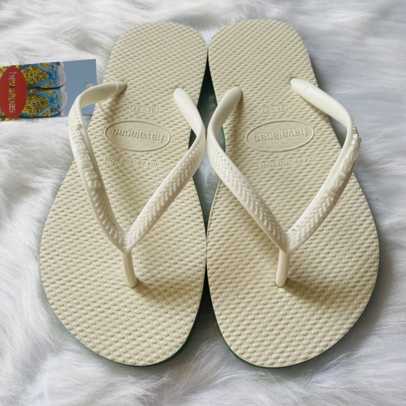 Dép xốp thái, dép kẹp nữ Havaianas 2 tầng mẫu mới 2022