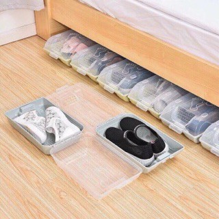 Hộp nhựa để giầy mẫu mới