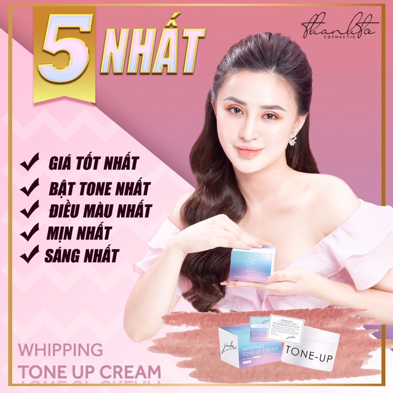 KEM FACE JIUHE THANH TÔ _ TONE UP CREAM WHIPPING ( CHÍNH HÃNG 100%) | BigBuy360 - bigbuy360.vn