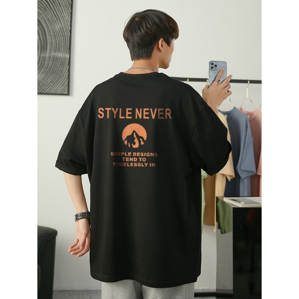 Áo thun Stee STYLE NEVER - Giá sỉ Unisex