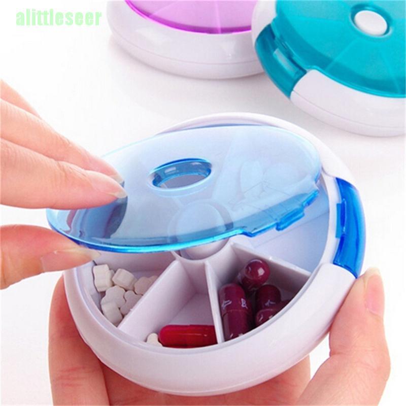 (Hàng Mới Về) Hộp Đựng Thuốc 7 Ngày Tiện Dụng Khi Đi Du Lịch