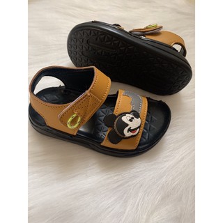 [Ảnh Thật] Dép Sandal Hình Gấu Mickey Cho Bé Trai
