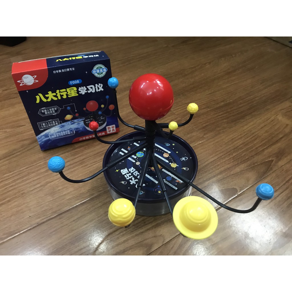 Bộ Mô Hình hệ mặt trời vũ trụ 3D giáo dục cho bé