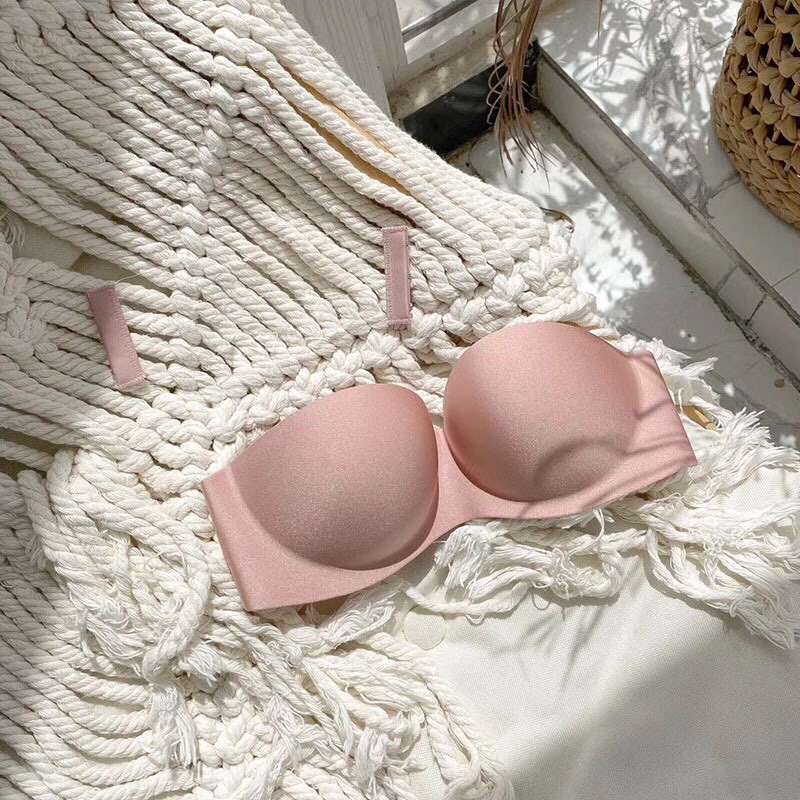 Áo ngực đúc su cup ngực quai trong cao cấp áo ngực chống tụt AS43