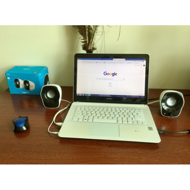Loa Logitech Z121  - Hàng chính hãng