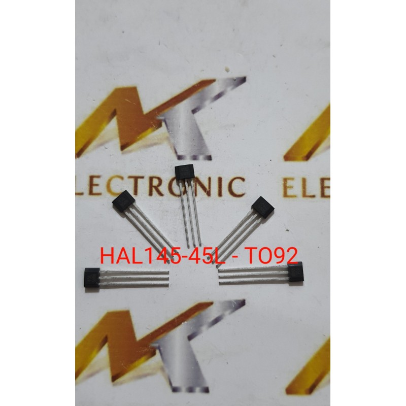 Cảm biến HAL145 45L điện áp 2.4-24v TO-92 (con)