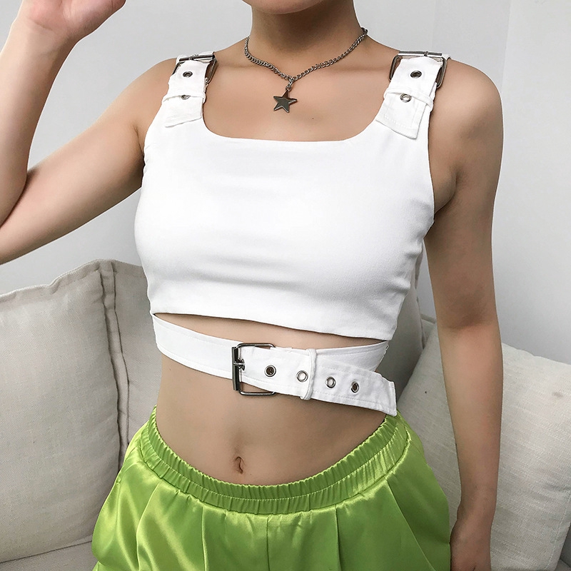Áo Croptop Sát Nách Thời Trang Mùa Hè Cho Nữ