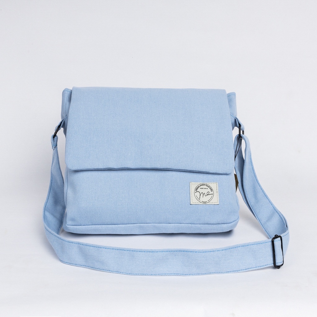 Túi đeo chéo Nam Nữ cặp mini xách thời trang tote canvas Local Brand Mi Midori