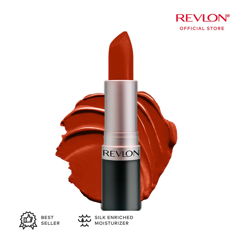 (hàng Mới Về) Son Lì Revlon Nhiều Màu Sắc Thời Trang Tùy Chọn | BigBuy360 - bigbuy360.vn
