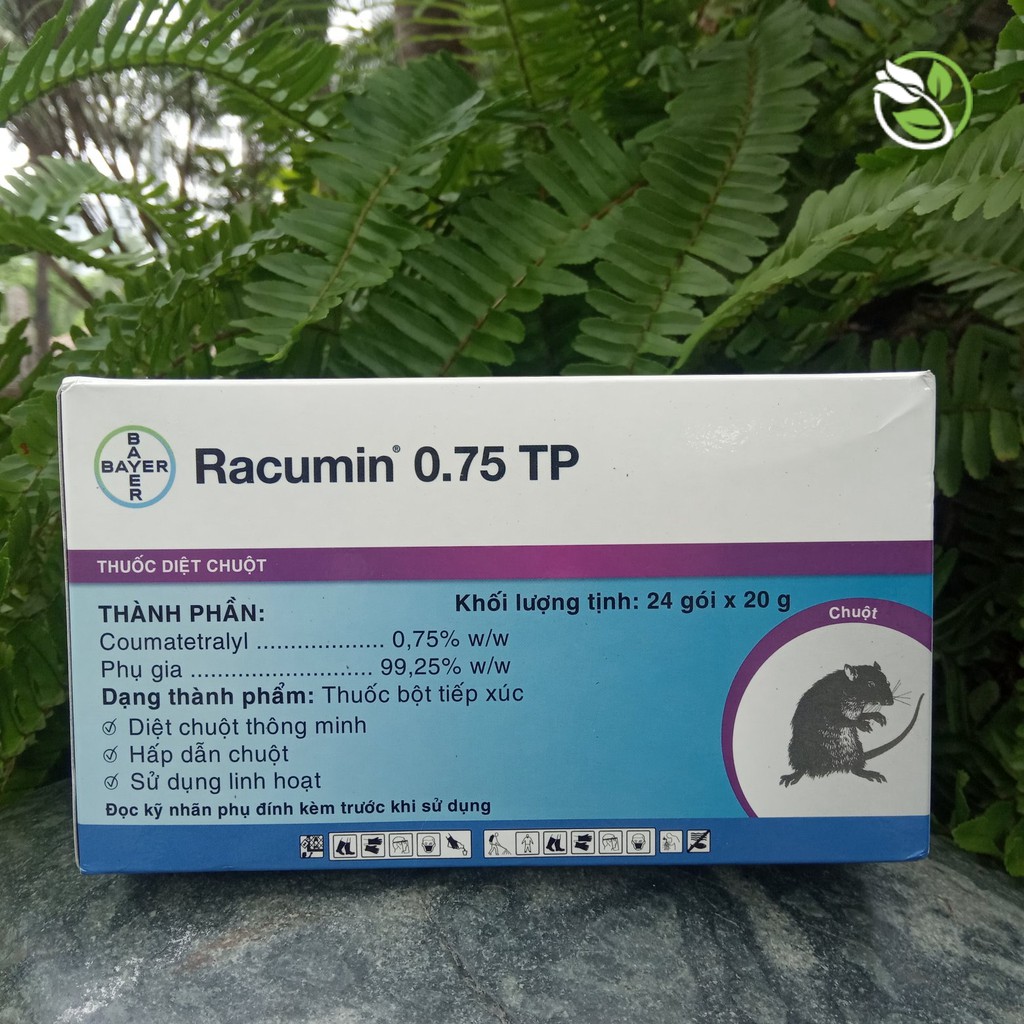 Thuốc Diệt Chuột Thông Minh Cho Gia Đình Bayer Racumin - Gói 20g