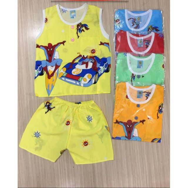 Đồ bộ siêu nhân bé 15-26 kí