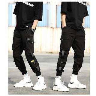 [HÀNG HOT 2020] QUẦN JOGGER KAKI 4 TÚI HỘP CHẤT XIN - 2 MÀU
