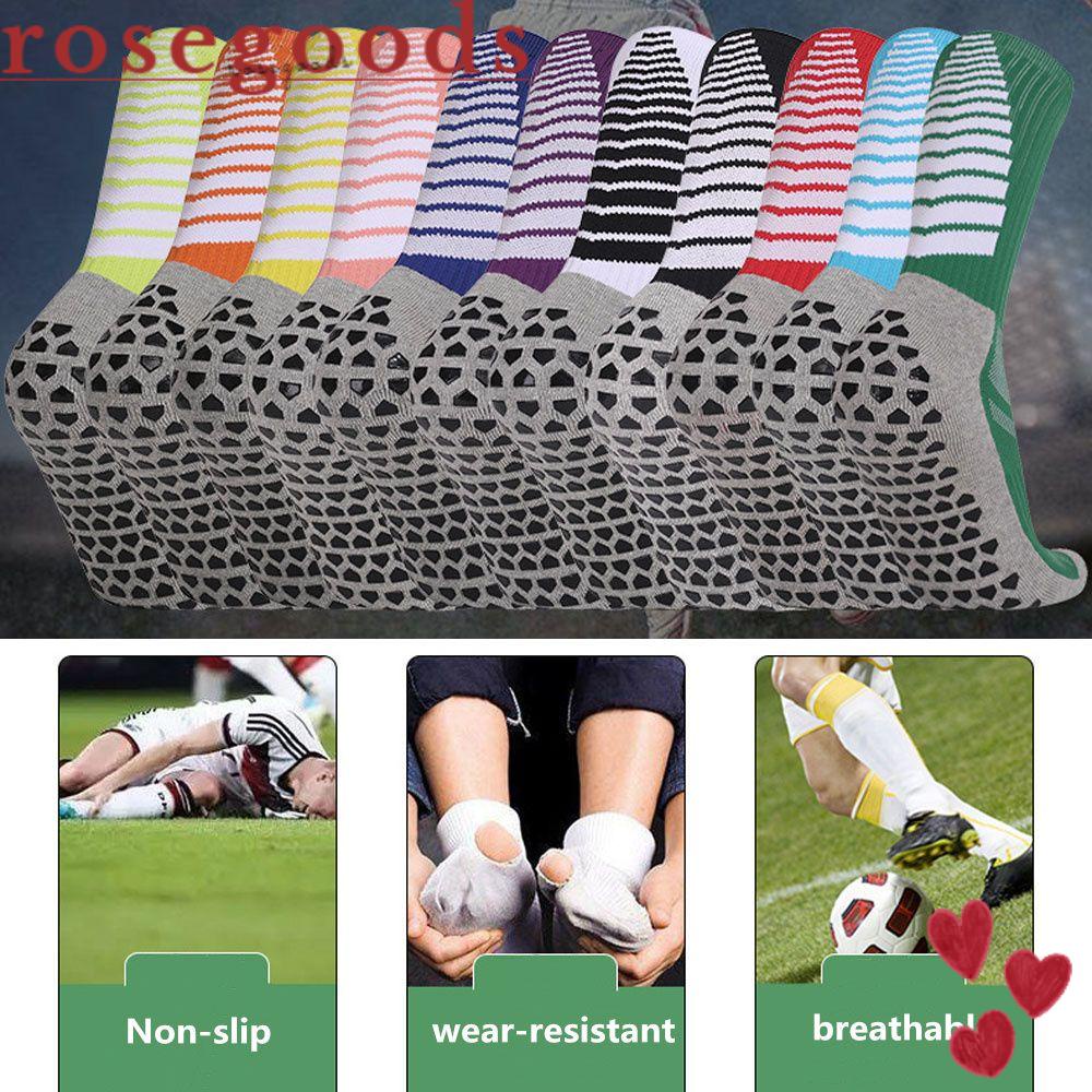 Tất Bắp Chân Cotton Chống Trượt Tiện Dụng Khi Chơi Bóng Rổ / Bóng Đá