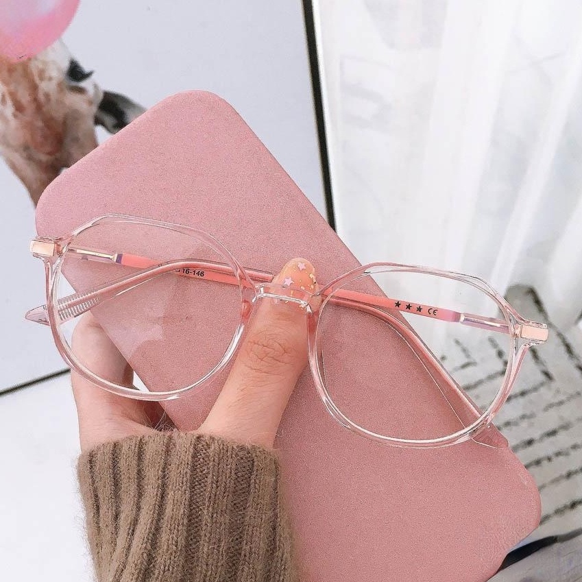 Kính Mát Gọng Kim Loại Chống Bức Xạ