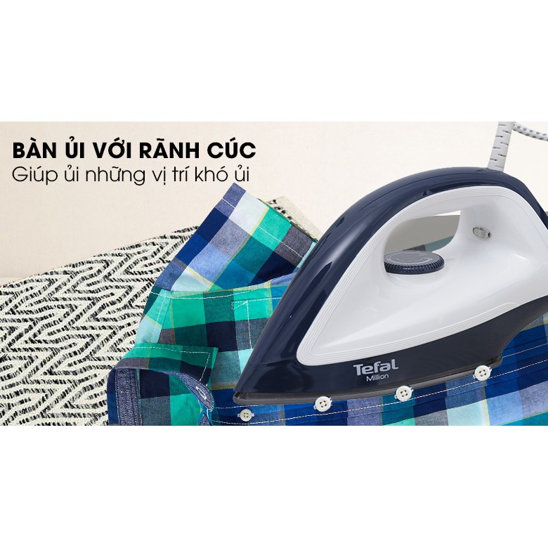 Bàn ủi hơi nước Tefal FV1520L0