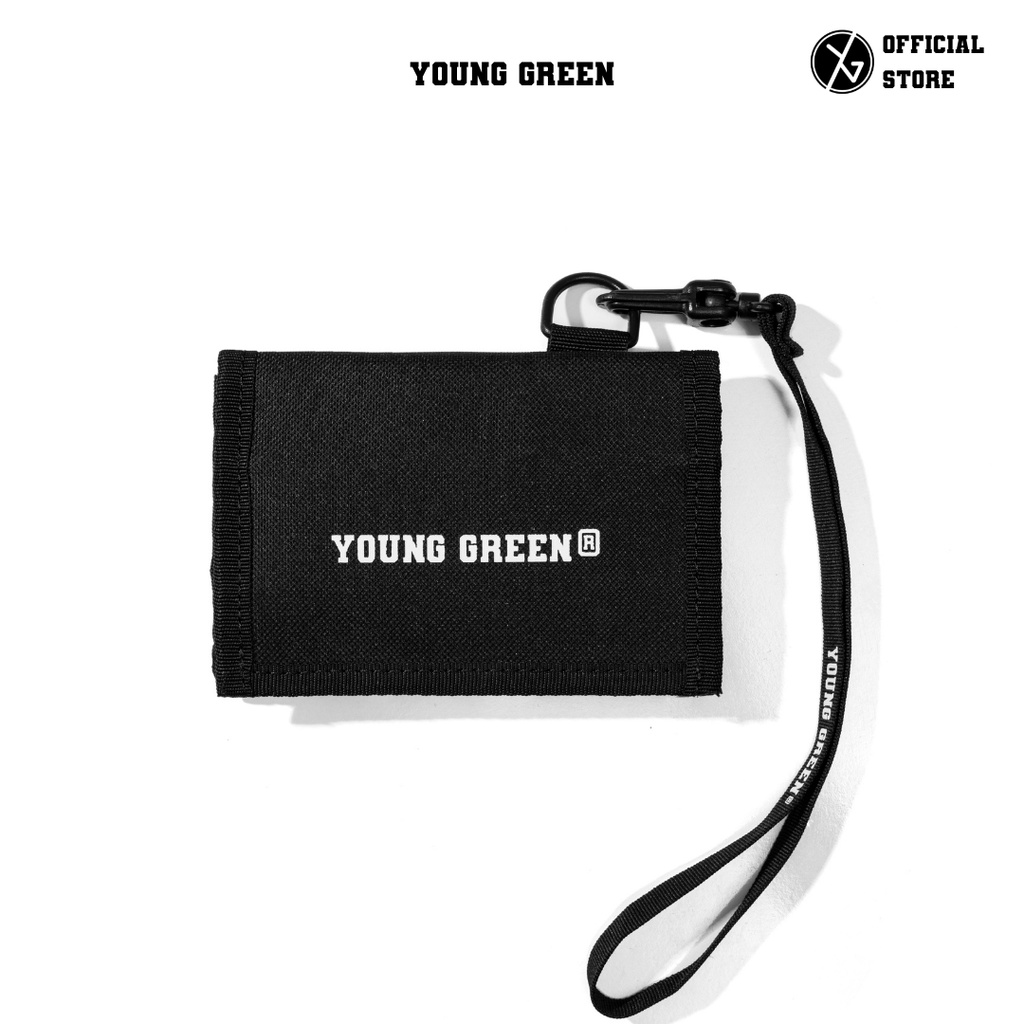 [Hà Nội] VÍ CẦM TAY WALLET BLACK [YGSHOP.HANOI]