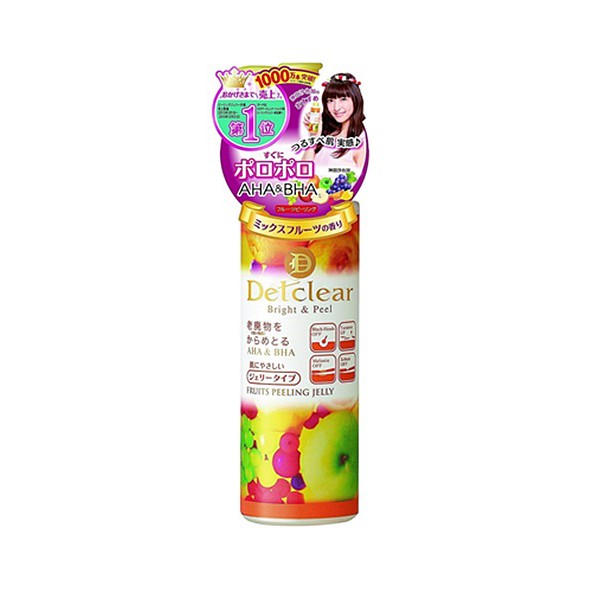 Gel Tẩy Tế Bào Chết DETClear Bright Peel 180ml