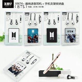 Tai nghe BTS hộp tròn