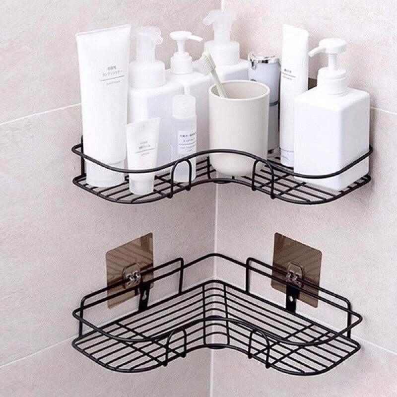 Kệ để đồ dán góc tường chịu lực cao
