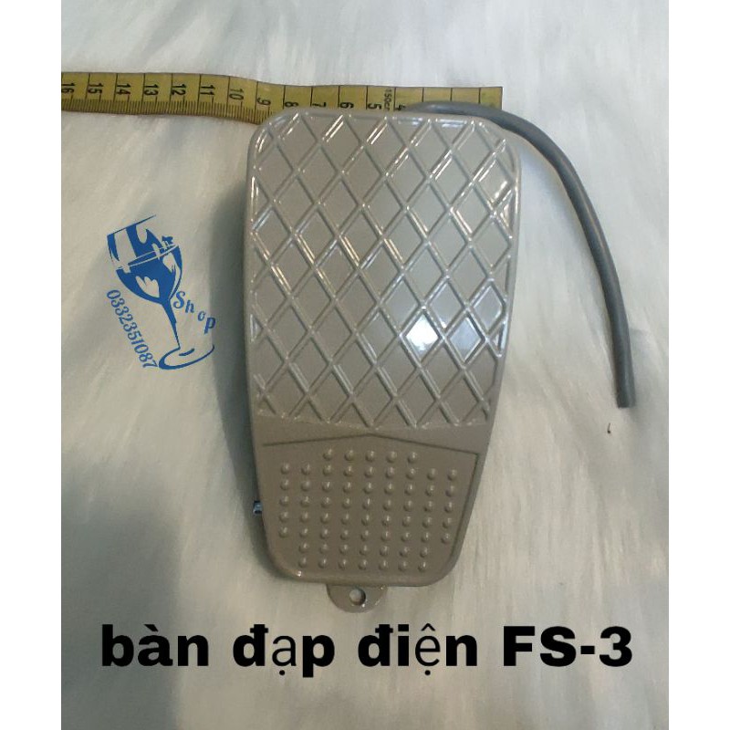 công tắc bàn đạp chân FS-3 220V-10A