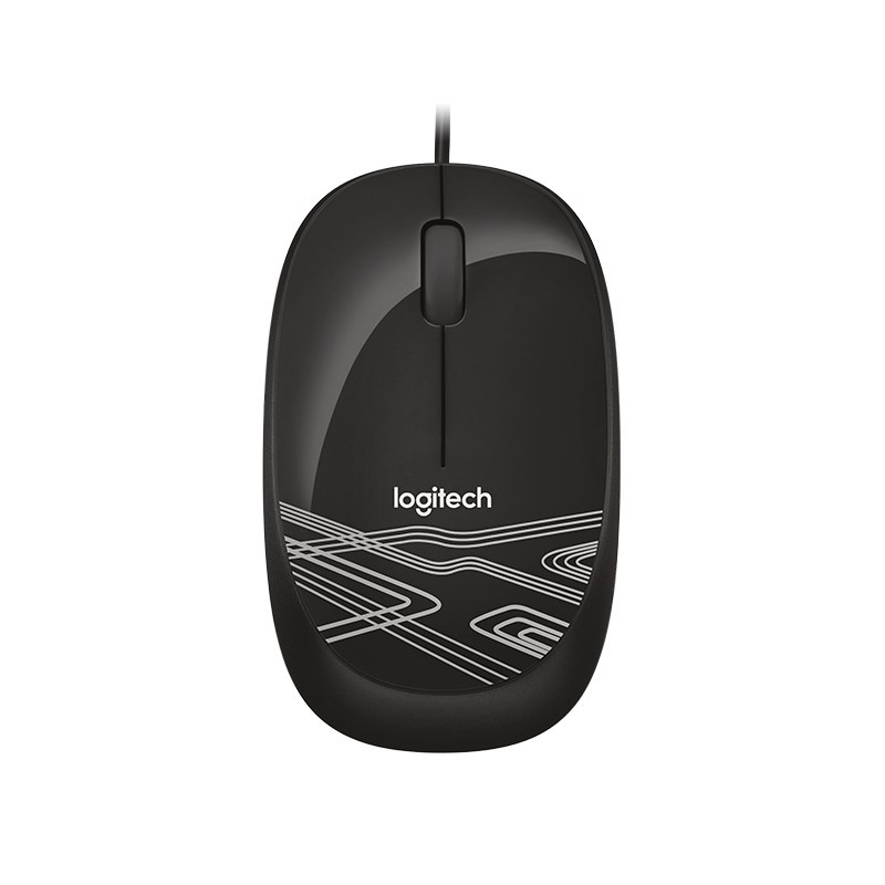 Chuột quang có dây Logitech M105- Chính hãng