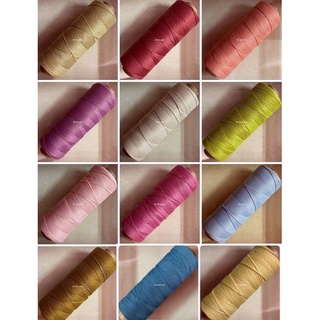 Sợi dệt trơn Craftyarn VN ( Bảng màu từ số 13 đến 24)
