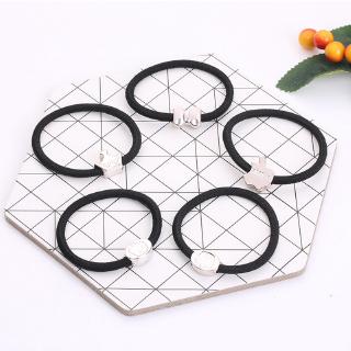 Dây buộc tóc đàn hồi phong cách Hàn Quốc