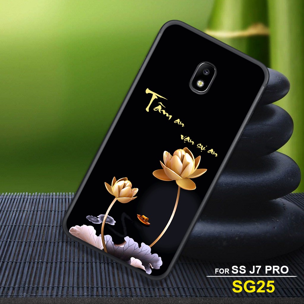 Ốp kính cường lực Galaxy Samsung J7PO Ốp điện thoại cao cấp Son Store | BigBuy360 - bigbuy360.vn