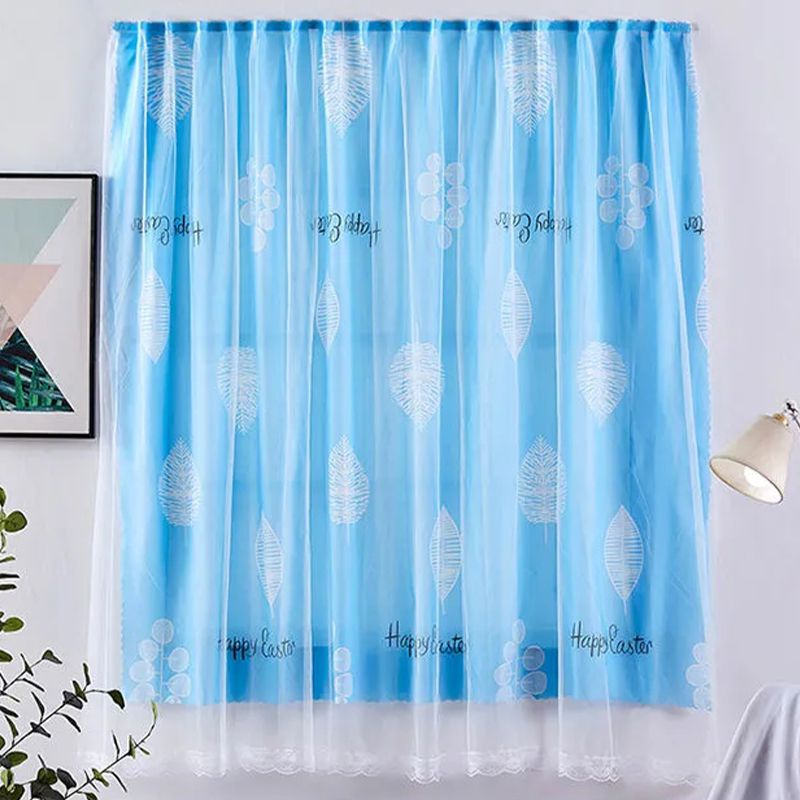 Rèm cửa sổ trang trí phòng ngủ cho bé gái